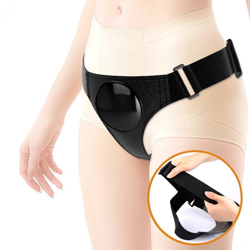 PRETTY LOVE - HARNAIS CULOTTE HARNAIS UNIVERSEL AVEC GODE MICHEAL 20 CM NOIR