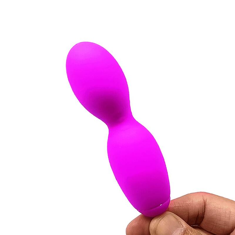PRETTY LOVE - VEGA MASSEUR ROTATIF ET VIBRANT 12 FONCTIONS FUCHSIA