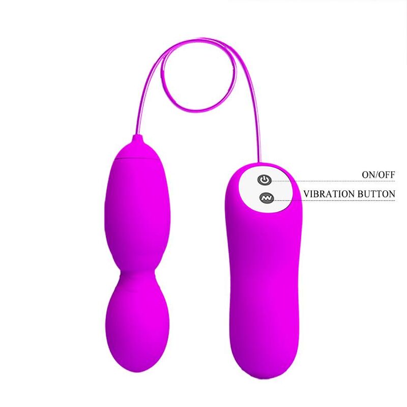 PRETTY LOVE - VEGA MASSEUR ROTATIF ET VIBRANT 12 FONCTIONS FUCHSIA