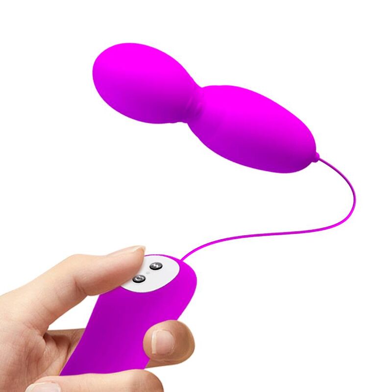 PRETTY LOVE - VEGA MASSEUR ROTATIF ET VIBRANT 12 FONCTIONS FUCHSIA