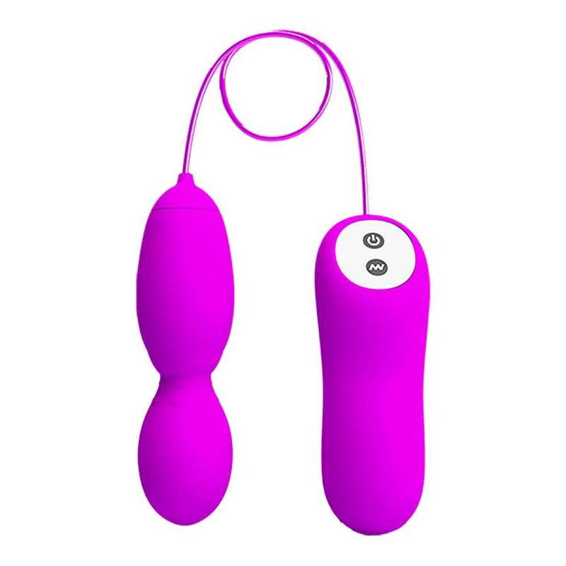 PRETTY LOVE - VEGA MASSEUR ROTATIF ET VIBRANT 12 FONCTIONS FUCHSIA