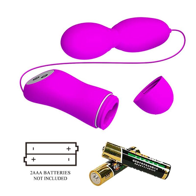 PRETTY LOVE - VEGA MASSEUR ROTATIF ET VIBRANT 12 FONCTIONS FUCHSIA