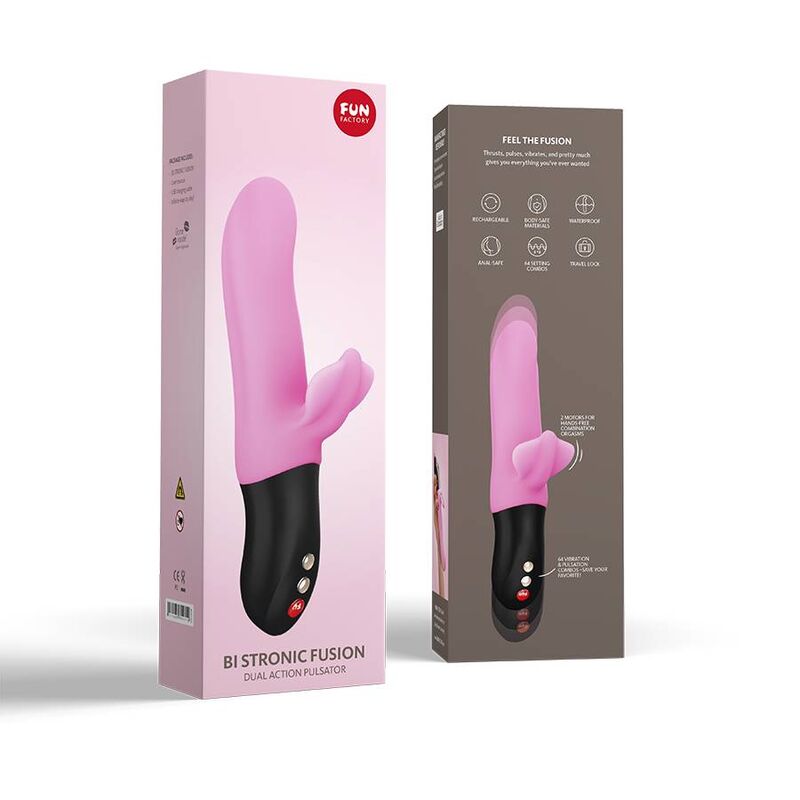 SJOV FABRIKK - BI STRONIC FUSION SLIK ROSE