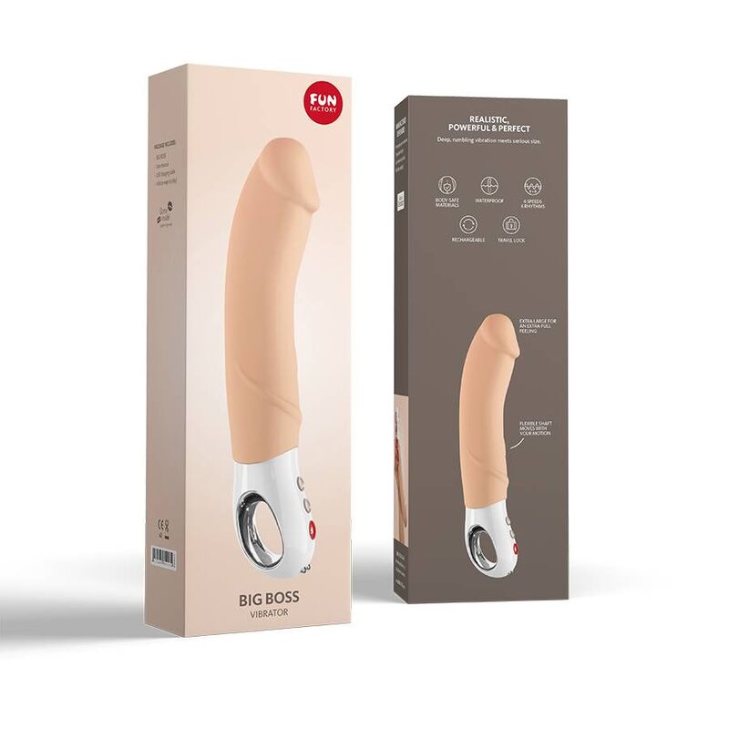 FUN FACTORY - BIG BOSS G5 VIBRATOR NØGEN