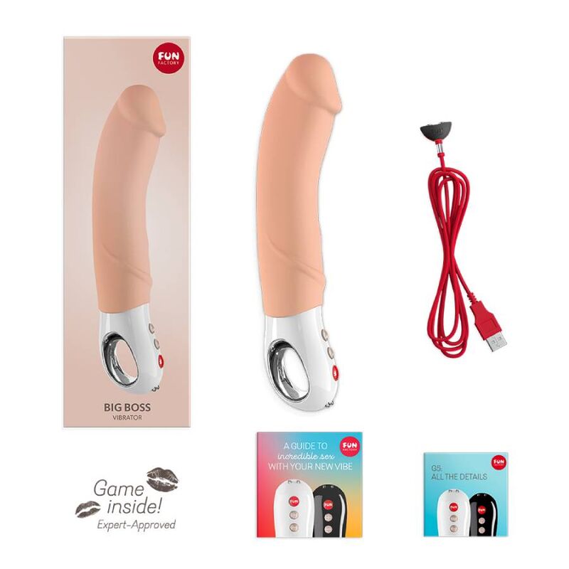 FUN FACTORY - BIG BOSS G5 VIBRATOR NØGEN