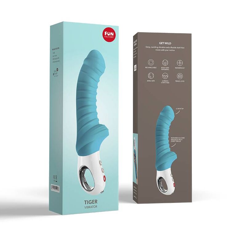 SJOV FABRIKK - TIGER G5 VIBRATORBENZIN