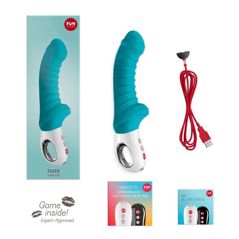SJOV FABRIKK - TIGER G5 VIBRATORBENZIN