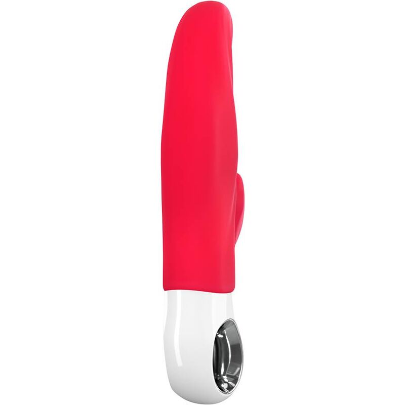 FUN FACTORY - LADY BI DUAL VIBRATOR INDIA RØD
