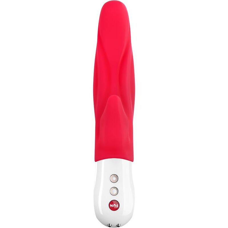 FUN FACTORY - LADY BI DUAL VIBRATOR INDIA RØD