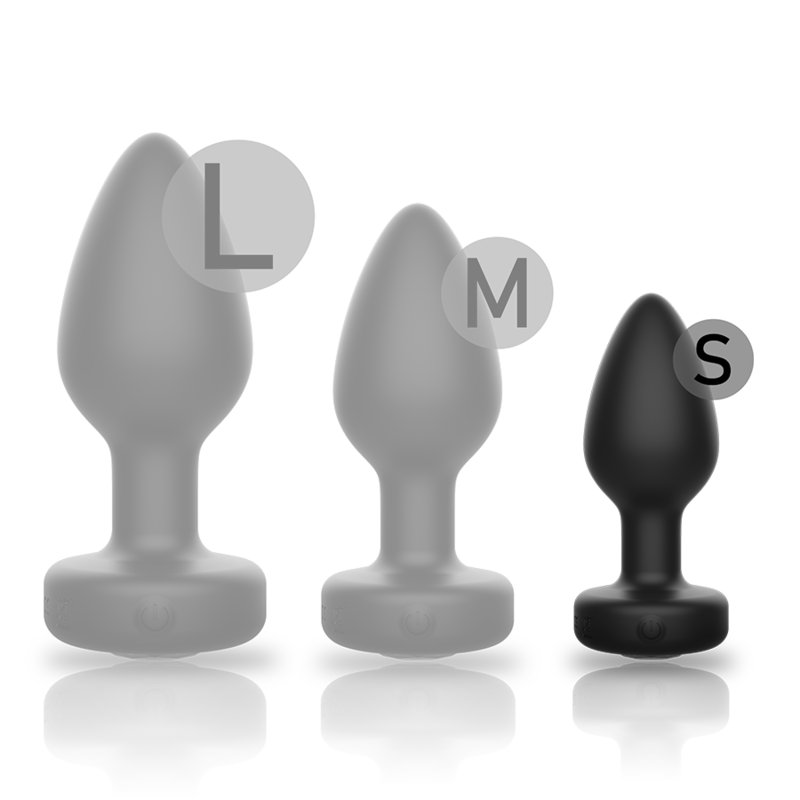IBIZA - PLUG ANAL TÉLÉCOMMANDÉ TAILLE S