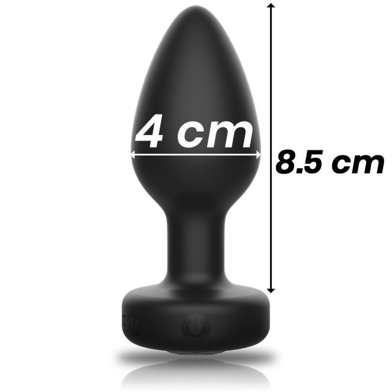 IBIZA - PLUG ANAL TÉLÉCOMMANDÉ TAILLE L