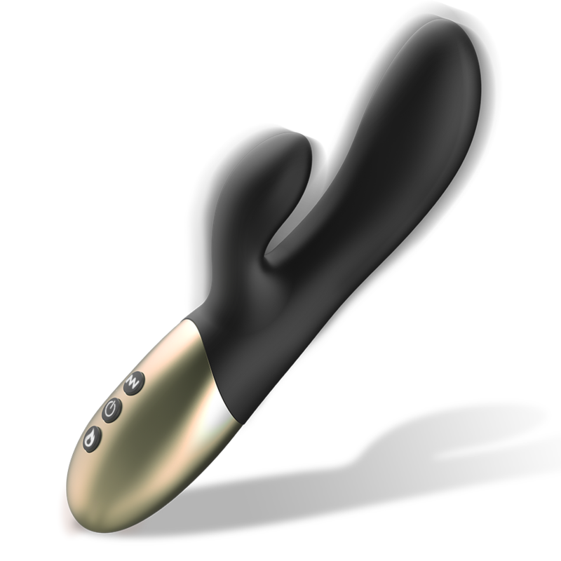 IBIZA - VIBRATEUR LAPIN CHAUFFANT