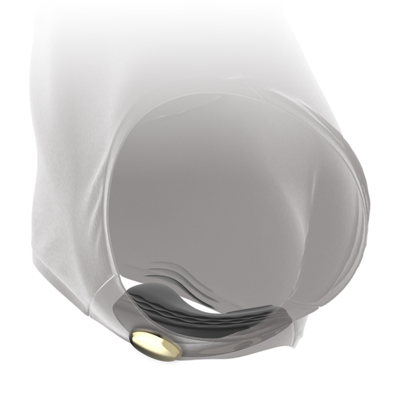 IBIZA - VIBRATEUR CULOTTE EN SILICONE AVEC TÉLÉCOMMANDE