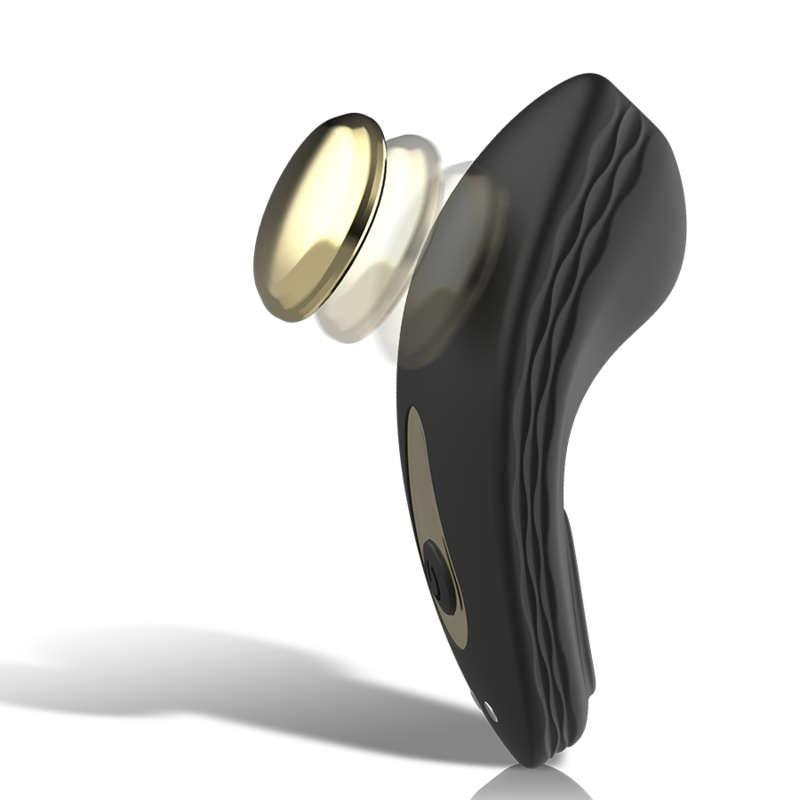IBIZA - VIBRATEUR CULOTTE EN SILICONE AVEC TÉLÉCOMMANDE
