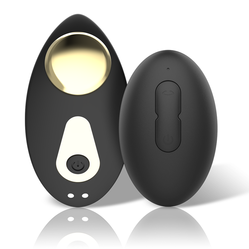 IBIZA - VIBRATEUR CULOTTE EN SILICONE AVEC TÉLÉCOMMANDE