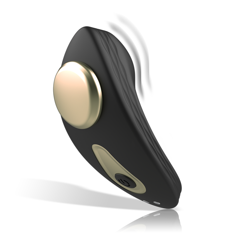 IBIZA - VIBRATEUR CULOTTE EN SILICONE AVEC TÉLÉCOMMANDE