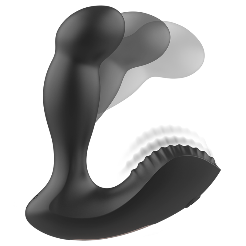 IBIZA - ANAL MASSAGER FJERNBETJENING 11 x 4 CM