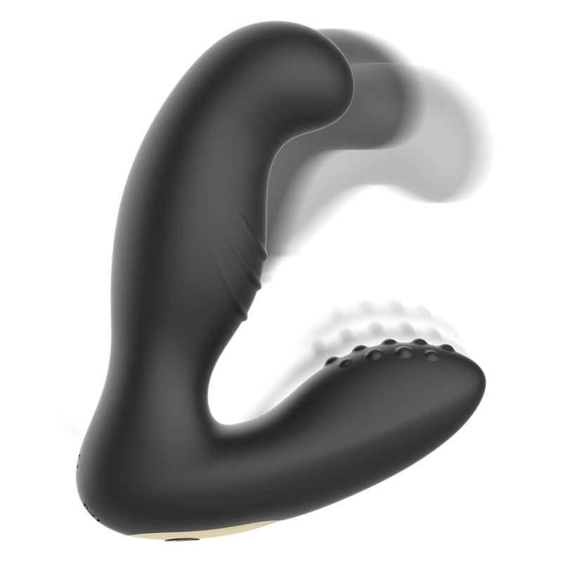 IBIZA - ANAL MASSAGER FJERNBETJENING 10 x 3,5 CM