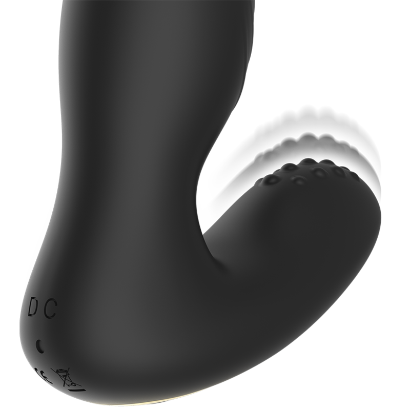 IBIZA - ANAL MASSAGER FJERNBETJENING 10 x 3,5 CM