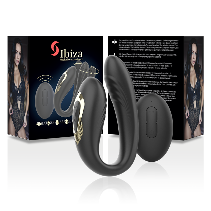 IBIZA - VIBRATEUR DOUBLE ROTATIF