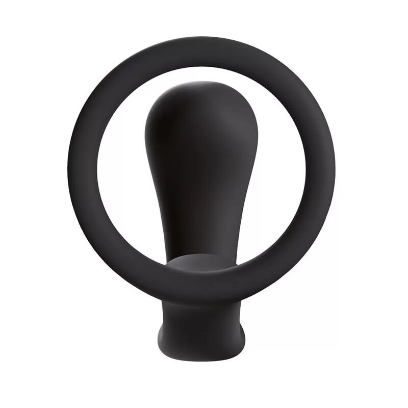 FUN FACTORY - BOOTIE RING LOVERING AVEC PLUG ANALÉTIQUE ARDOISE
