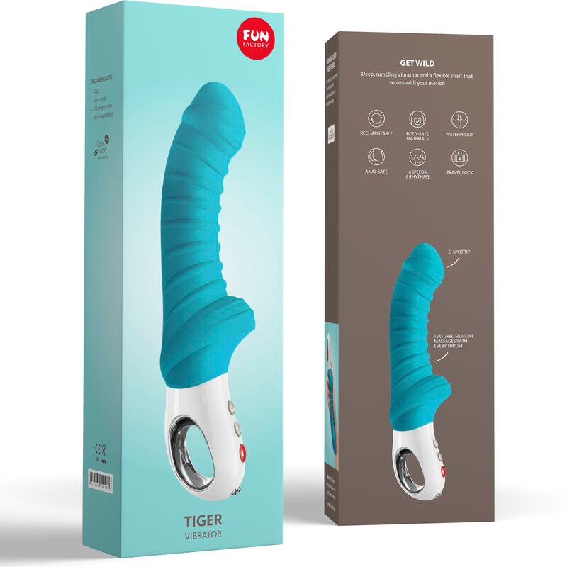 SJOV FABRIKK - TIGER G5 VIBRATORBENZIN