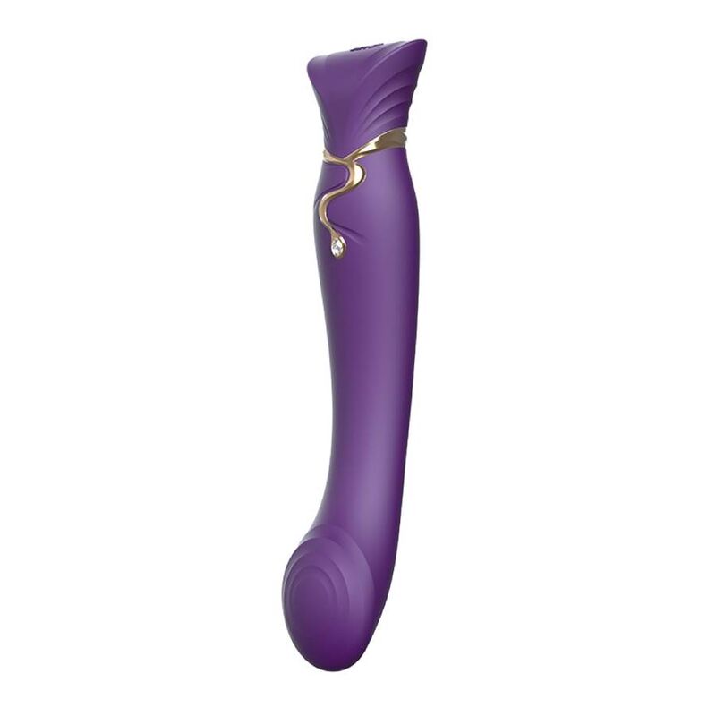 ZALO - QUEEN SET PULSE WAVE CLIT STIM LILLA
