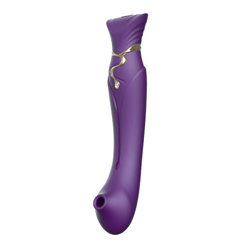 ZALO - QUEEN SET PULSE WAVE CLIT STIM LILLA
