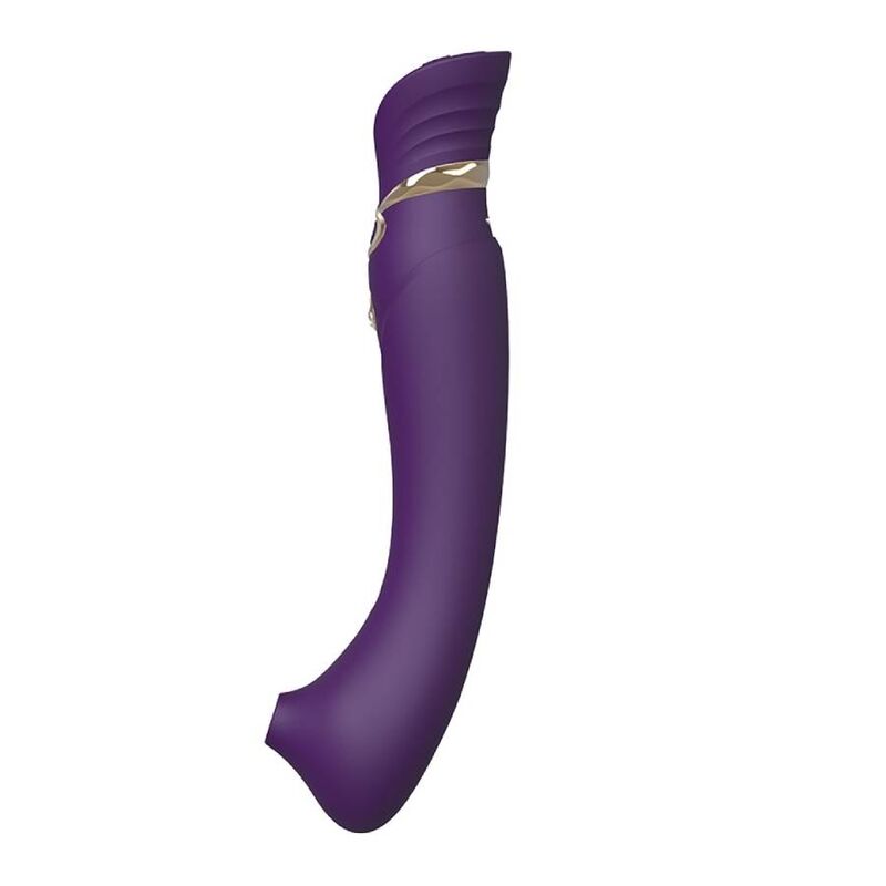 ZALO - QUEEN SET PULSE WAVE CLIT STIM LILLA