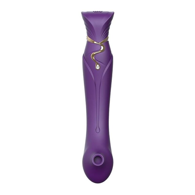 ZALO - QUEEN SET PULSE WAVE CLIT STIM LILLA