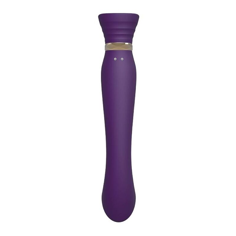 ZALO - QUEEN SET PULSE WAVE CLIT STIM LILLA