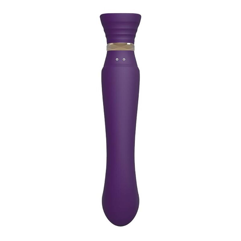 ZALO - QUEEN SET PULSE WAVE CLIT STIM LILLA