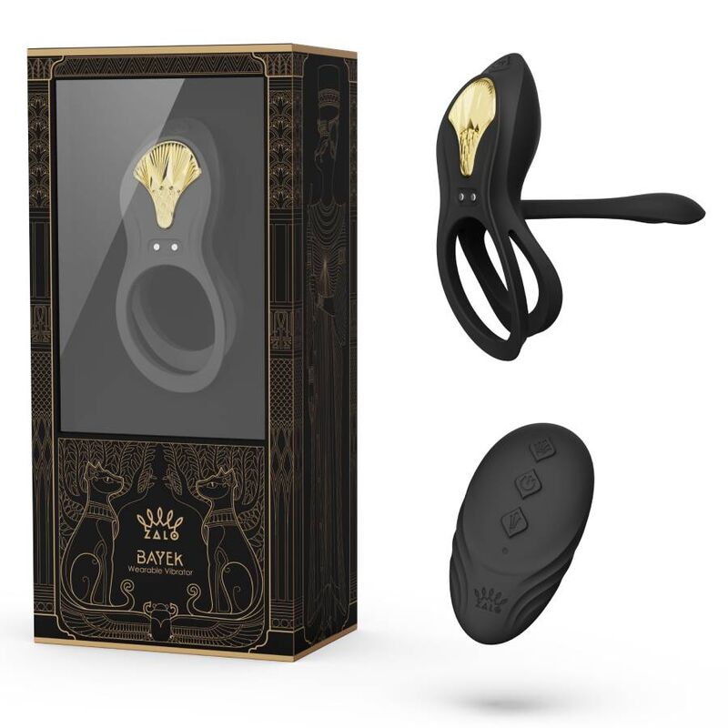 ZALO - BAYEK VIBRENDE PAR RING SORT