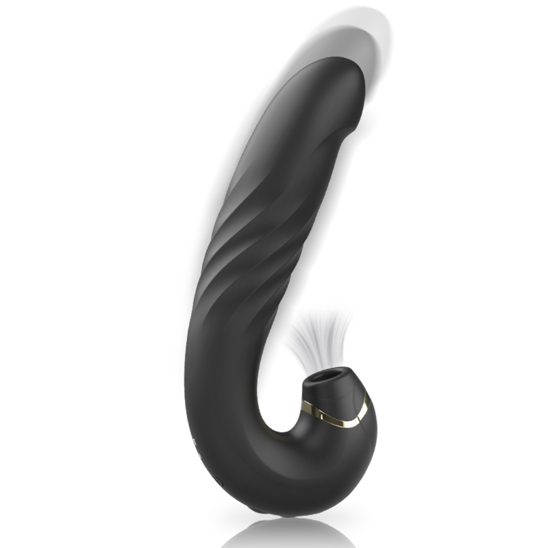 IBIZA - CLIP UP & DOWN + VIBRATEUR + ASPIRATEUR DE CLITORIS