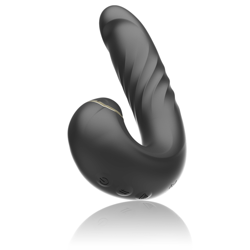 IBIZA - CLIP UP & DOWN + VIBRATEUR + ASPIRATEUR DE CLITORIS