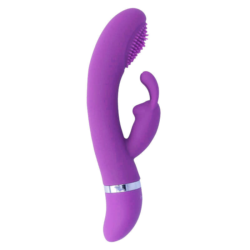 INTENSE - SUSY SILIKONE KANIN LILAC OSCILLERENDE VIBRATOR