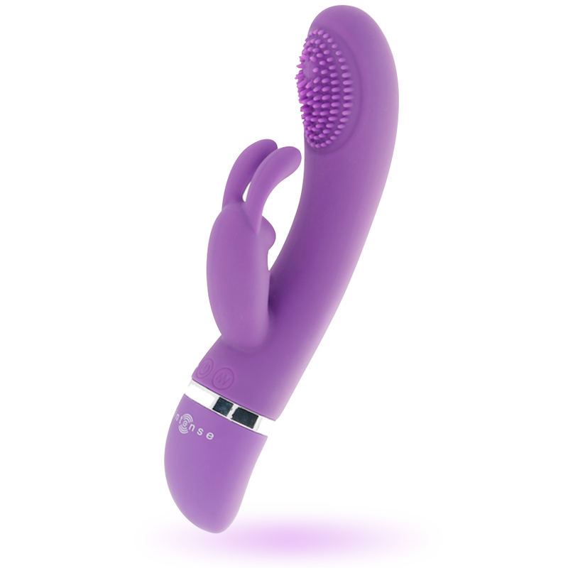 INTENSE - SUSY SILIKONE KANIN LILAC OSCILLERENDE VIBRATOR