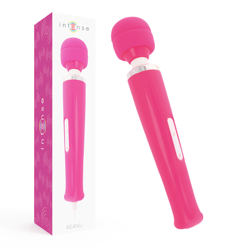 INTENSE - MASSEUR ROSE KEANU WAND