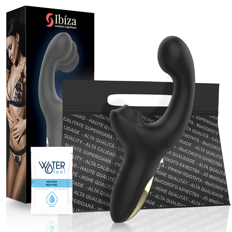 IBIZA - VIBRATEUR DOIGTÉ ET PULSIONNEL