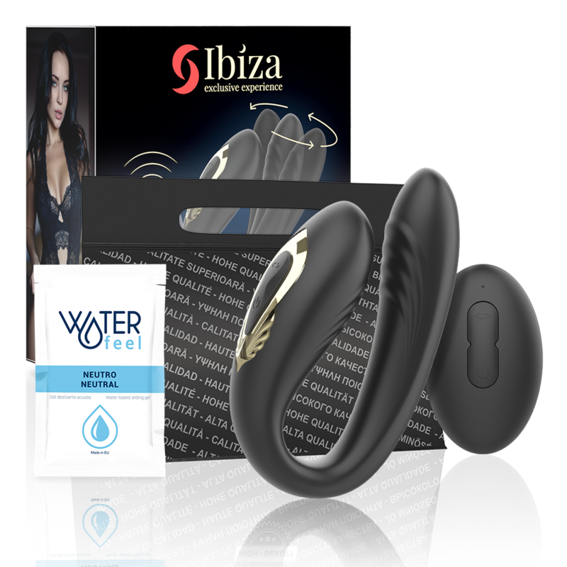 IBIZA - VIBRATEUR DOUBLE ROTATIF
