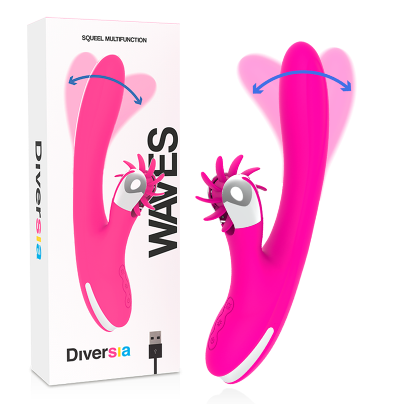 DIVERSIA - LAPIN VAGUES 24 CM