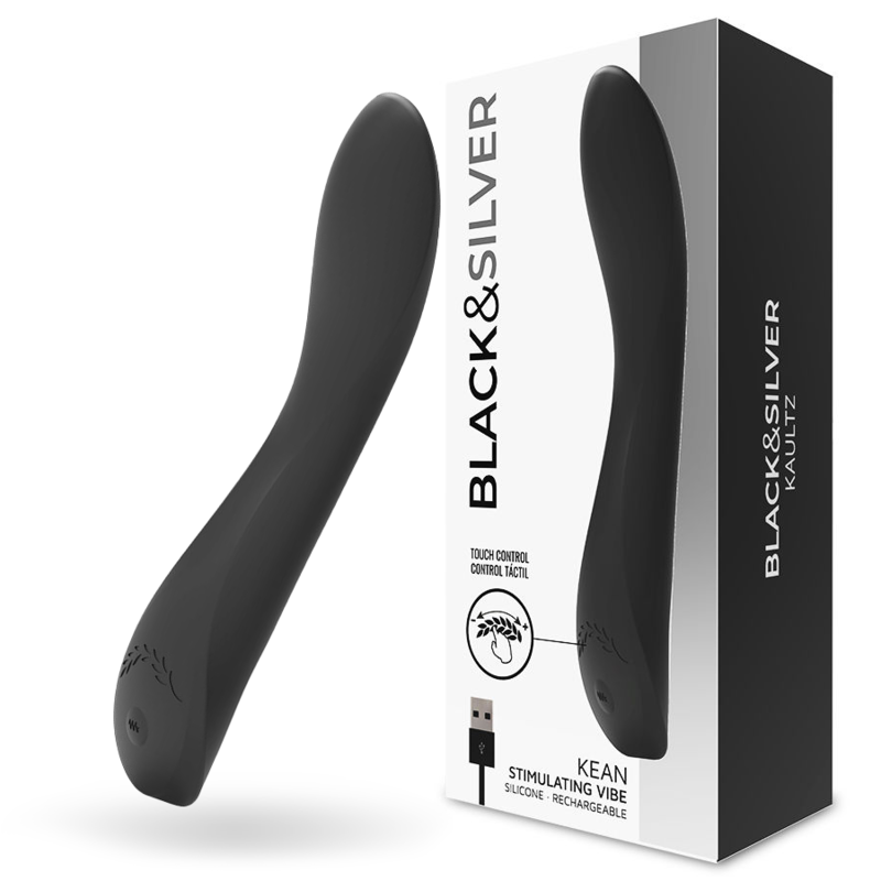 SORT&SØLV - KEAN VIBRATOR TOUCH CONTROL