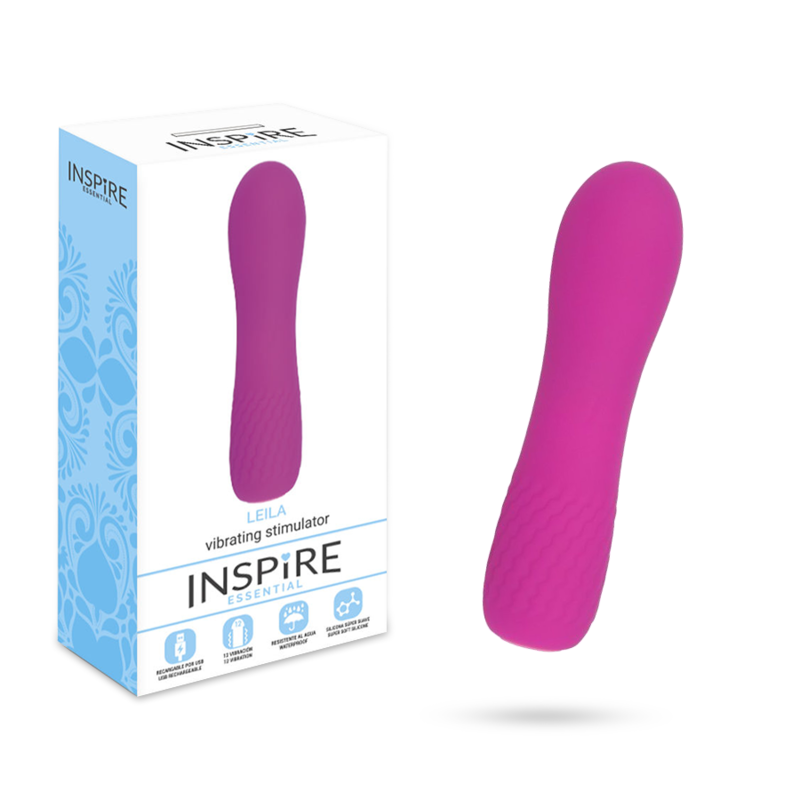 L'ESSENTIEL INSPIRE - LEILA PURPLE