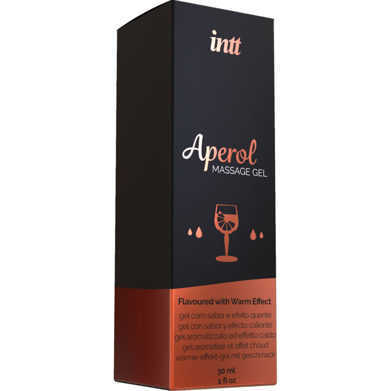 INTT MASSAGE & ORAL SEX - APEROL MASSAGE GEL INTENSE VARME EFFEKT