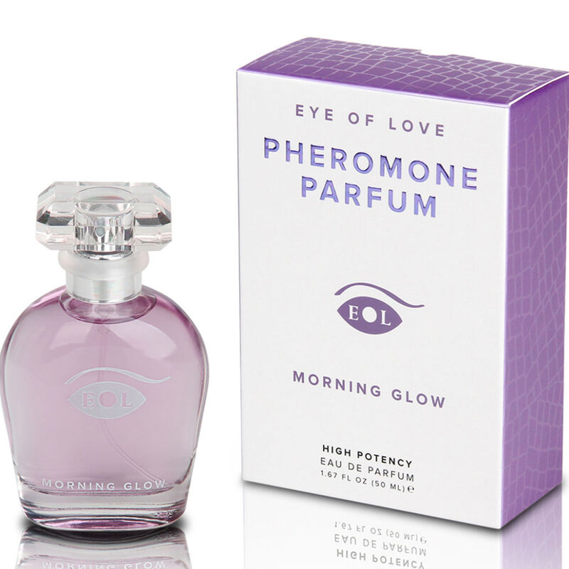 EYE OF LOVE - Parfum de luxe aux phéromones EOL PHR 50 ml - Éclat du matin