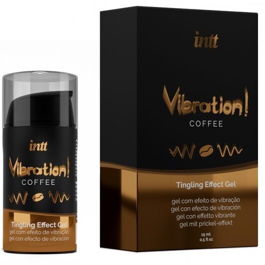INTT MASSAGE & ORAL SEX - HOT EFFEKT KAFFE SMAG MASSAGE GEL