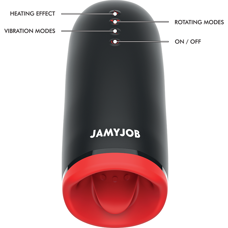 JAMYJOB - SPIN-X VARME OG ROTATION MASTURBATOR