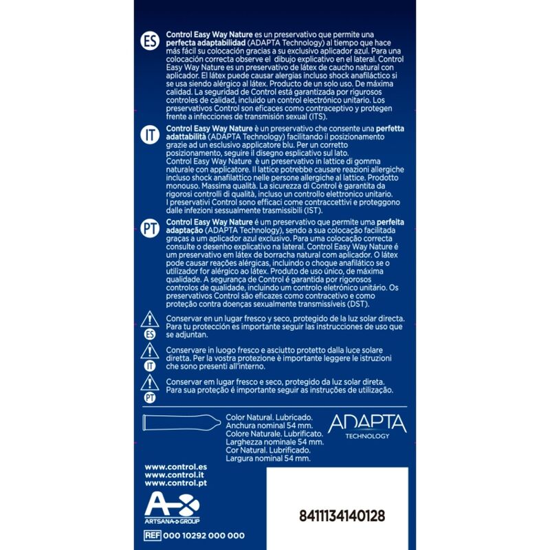 KONTROL - NATUREN NEM MÅDE 10 ENHEDER