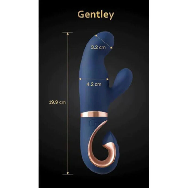 G-VIBE - GENTLEY G-SPOT VIBE BLEU CARAÏBES