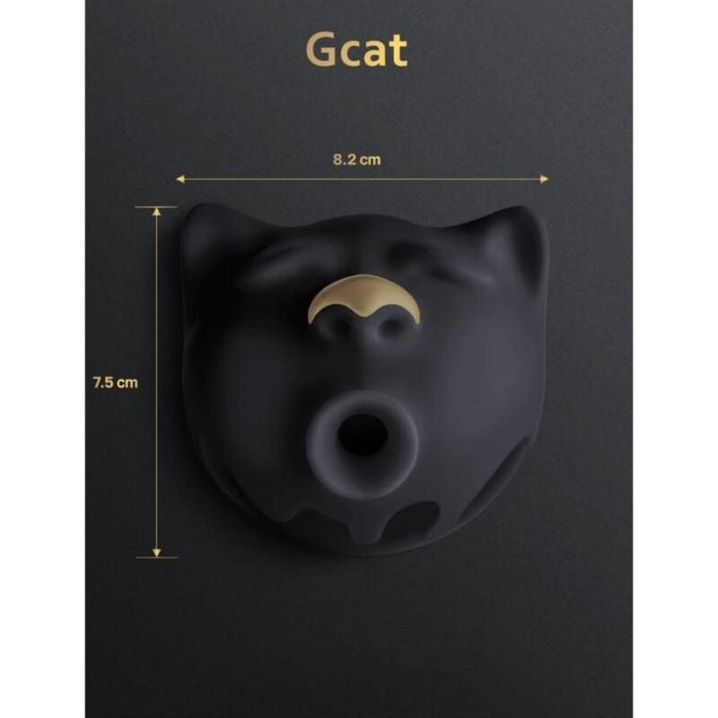 G-VIBE - GCAT MYSTIC BLACK SUCCION DE CLITORIS